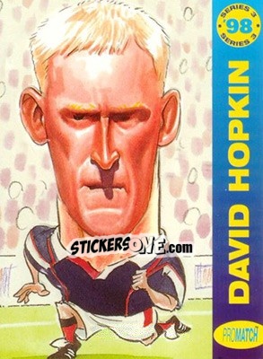 Sticker D.Hopkin - 1998 Series 3 - Promatch