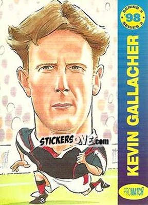 Sticker K. Gallacher - 1998 Series 3 - Promatch