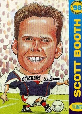 Sticker S.Booth - 1998 Series 3 - Promatch