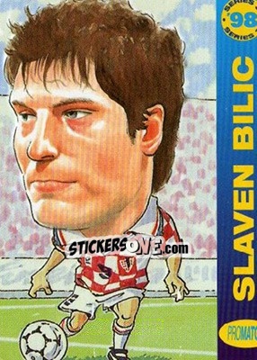 Sticker S.Bilic - 1998 Series 3 - Promatch