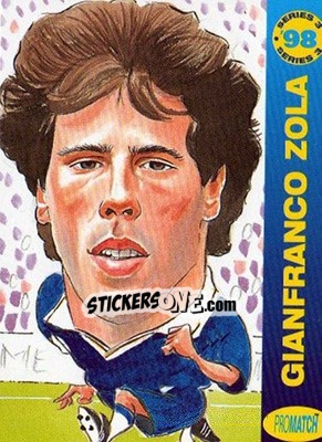 Figurina G.Zola - 1998 Series 3 - Promatch