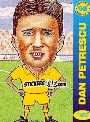 Sticker D.Petrescu