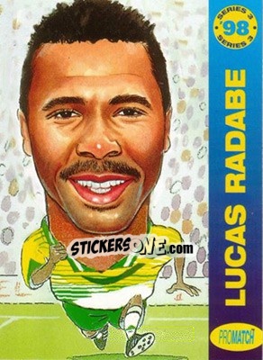 Sticker L.Radabe - 1998 Series 3 - Promatch