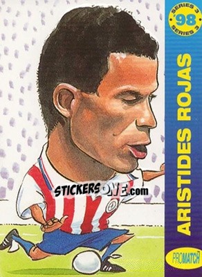 Sticker A.Rojas - 1998 Series 3 - Promatch