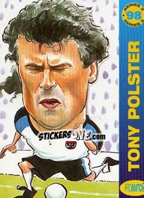 Sticker T.Polster - 1998 Series 3 - Promatch