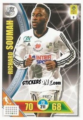 Figurina Richard Soumah - FOOT 2017-2018. Adrenalyn XL - Panini