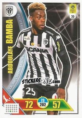 Cromo Abdoulaye Bamba - FOOT 2017-2018. Adrenalyn XL - Panini