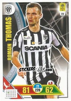 Cromo Romain Thomas - FOOT 2017-2018. Adrenalyn XL n. 22 - Panini