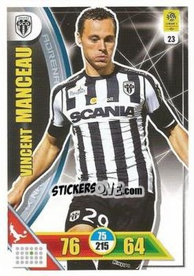 Sticker Vincent Manceau - FOOT 2017-2018. Adrenalyn XL n. 23 - Panini