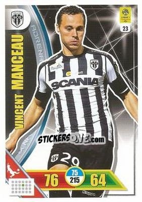 Figurina Vincent Manceau - FOOT 2017-2018. Adrenalyn XL - Panini