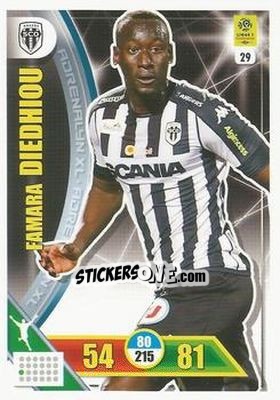 Sticker Famara Diedhiou - FOOT 2017-2018. Adrenalyn XL n. 29 - Panini