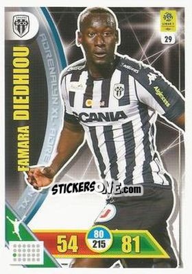 Cromo Famara Diedhiou - FOOT 2017-2018. Adrenalyn XL - Panini