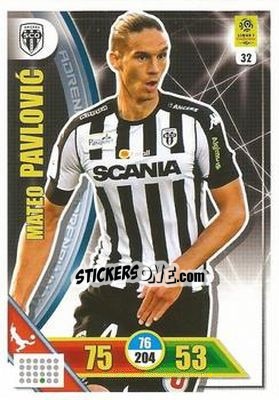 Cromo Mateo Pavlovic - FOOT 2017-2018. Adrenalyn XL - Panini