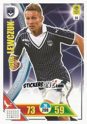 Sticker Igor Lewczuk - FOOT 2017-2018. Adrenalyn XL n. 50 - Panini
