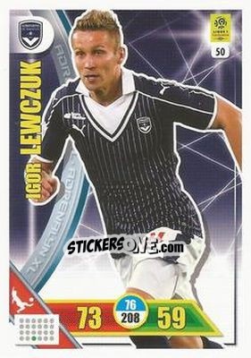 Cromo Igor Lewczuk - FOOT 2017-2018. Adrenalyn XL - Panini