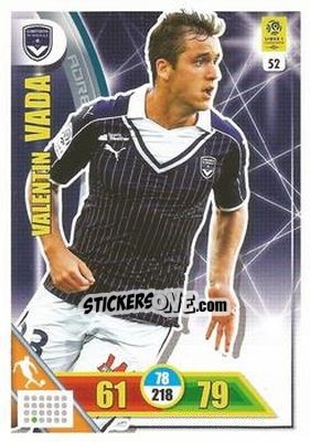 Cromo Valentin Vada - FOOT 2017-2018. Adrenalyn XL n. 52 - Panini