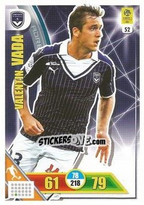 Figurina Valentin Vada - FOOT 2017-2018. Adrenalyn XL - Panini