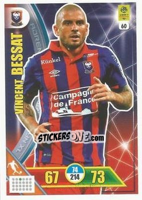 Sticker Vincent Bessat