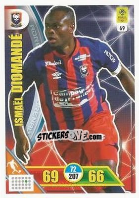 Sticker Ismaël Diomandé - FOOT 2017-2018. Adrenalyn XL - Panini