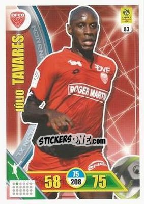 Sticker Júlio Tavares - FOOT 2017-2018. Adrenalyn XL - Panini