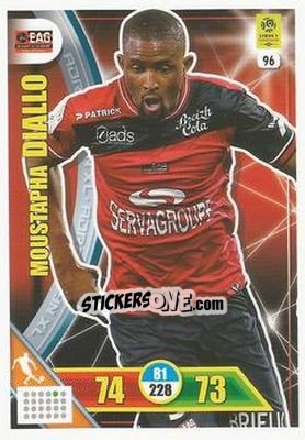 Cromo Moustapha Diallo - FOOT 2017-2018. Adrenalyn XL n. 96 - Panini