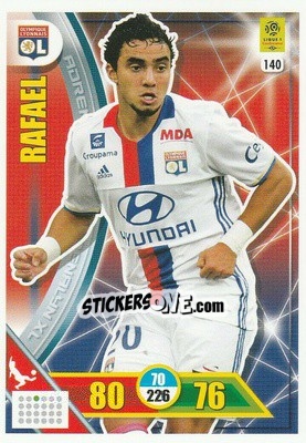 Sticker Rafael da Silva - FOOT 2017-2018. Adrenalyn XL n. 140 - Panini