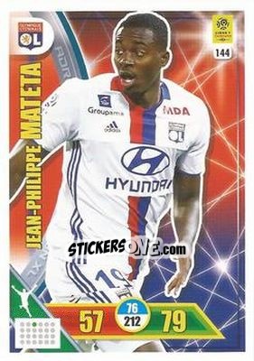 Sticker Jean-Philippe Mateta - FOOT 2017-2018. Adrenalyn XL n. 144 - Panini