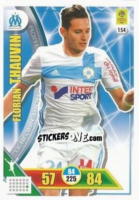 Sticker Florian Thauvin - FOOT 2017-2018. Adrenalyn XL n. 154 - Panini