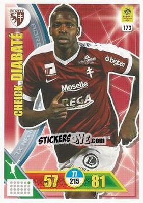 Sticker Cheick Diabaté - FOOT 2017-2018. Adrenalyn XL - Panini