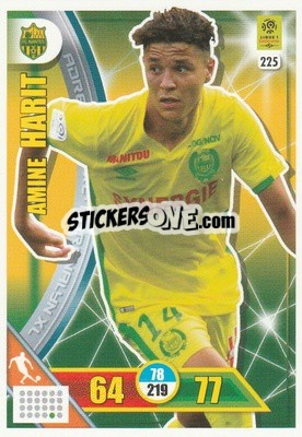 Figurina Amine Harit - FOOT 2017-2018. Adrenalyn XL - Panini