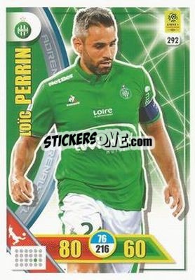 Cromo Loïc Perrin - FOOT 2017-2018. Adrenalyn XL - Panini