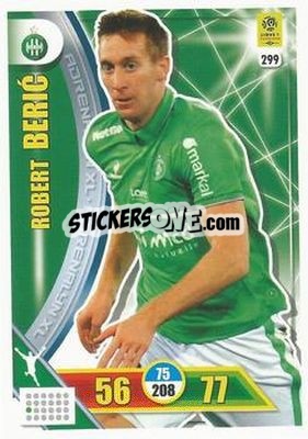 Sticker Robert Beric - FOOT 2017-2018. Adrenalyn XL n. 299 - Panini