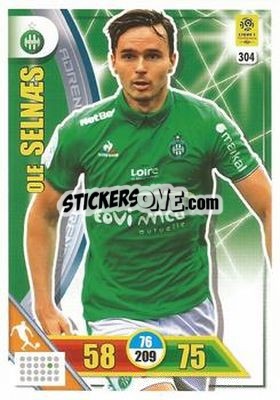 Sticker Ole Selnæs - FOOT 2017-2018. Adrenalyn XL n. 304 - Panini