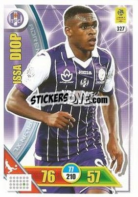 Sticker Issa Diop - FOOT 2017-2018. Adrenalyn XL n. 327 - Panini