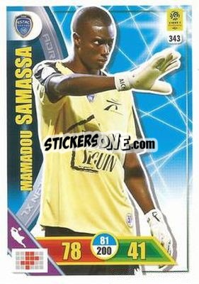 Sticker Mamadou Samassa - FOOT 2017-2018. Adrenalyn XL - Panini