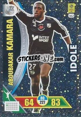 Sticker Aboubakar Kamara - FOOT 2017-2018. Adrenalyn XL n. 362 - Panini