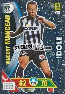 Sticker Vincent Manceau - FOOT 2017-2018. Adrenalyn XL n. 363 - Panini