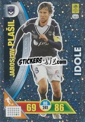 Sticker Jaroslav Plašil - FOOT 2017-2018. Adrenalyn XL - Panini