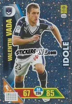 Sticker Valentin Vada - FOOT 2017-2018. Adrenalyn XL - Panini