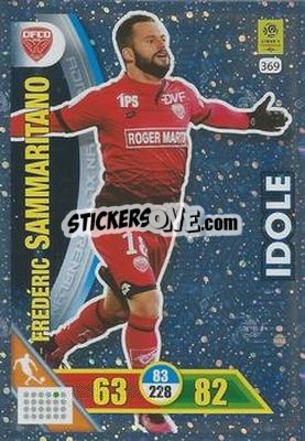 Sticker Frédéric Sammaritano - FOOT 2017-2018. Adrenalyn XL - Panini