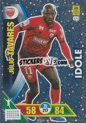 Sticker Júlio Tavares - FOOT 2017-2018. Adrenalyn XL n. 370 - Panini