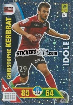 Cromo Christophe Kerbrat - FOOT 2017-2018. Adrenalyn XL n. 371 - Panini
