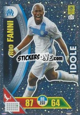 Sticker Rod Fanni - FOOT 2017-2018. Adrenalyn XL n. 377 - Panini