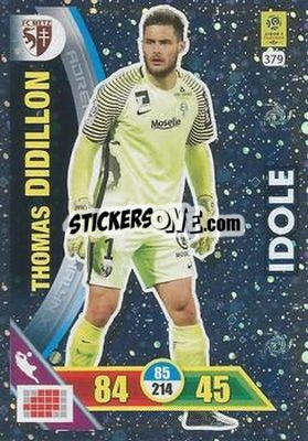 Sticker Thomas Didillon - FOOT 2017-2018. Adrenalyn XL n. 379 - Panini