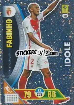 Figurina Fabinho - FOOT 2017-2018. Adrenalyn XL - Panini