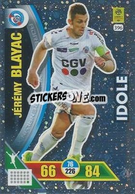 Sticker Jérémy Blayac - FOOT 2017-2018. Adrenalyn XL n. 396 - Panini