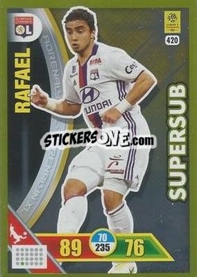 Sticker Rafael da Silva - FOOT 2017-2018. Adrenalyn XL n. 420 - Panini