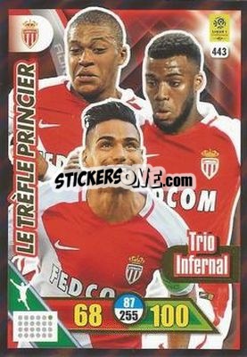 Figurina Le Tréfle Princier - FOOT 2017-2018. Adrenalyn XL - Panini