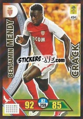 Sticker Benjamin Mendy - FOOT 2017-2018. Adrenalyn XL n. 454 - Panini