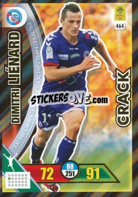 Sticker Dimitri Liénard - FOOT 2017-2018. Adrenalyn XL n. 464 - Panini